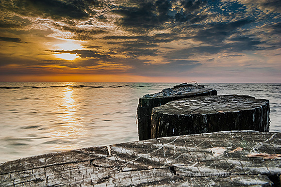 Foto von Peter Hennig PIXELWERKSTATT Sonnenuntergang am Meer